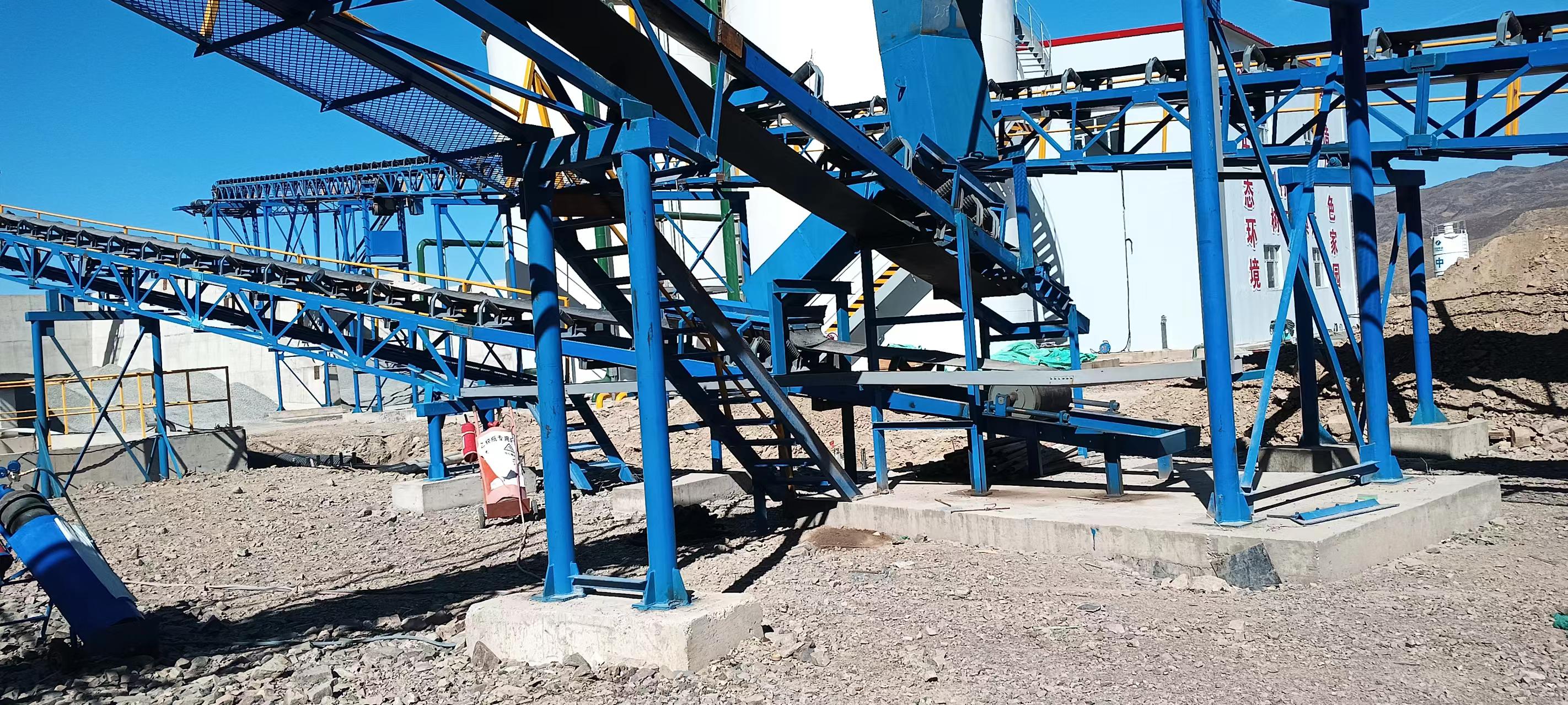 山東地衛環?？萍加邢薰緟⑴c哈密抽水蓄能電站項目工程的污水處理項目