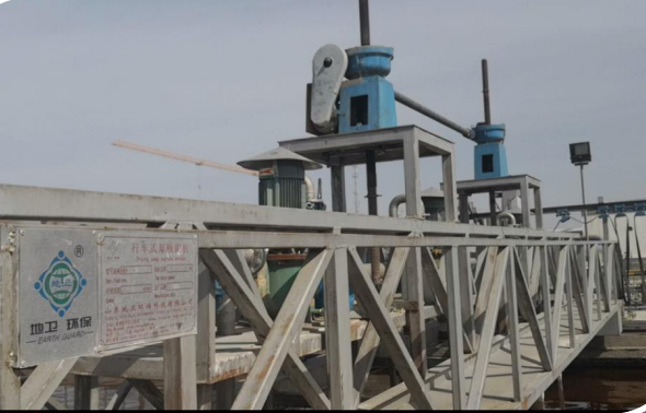 地衛(wèi)環(huán)?！食强h營東新區(qū)污水處理廠